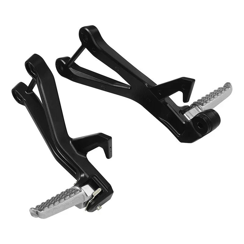 Passenger Footrest Footpegs Bracket for Kawasaki Ninja ZX-4RR ZX4R (2023-2025)