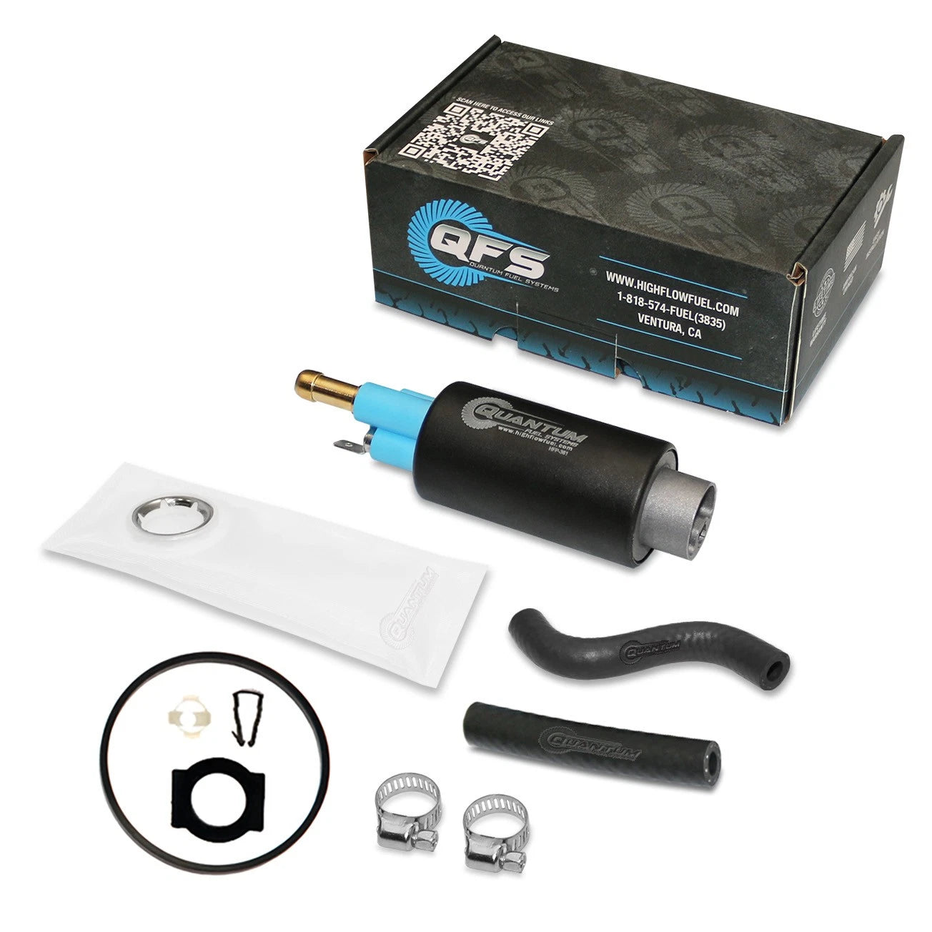 155LPH Electric Fuel Pump for Walbro 5CA249-2