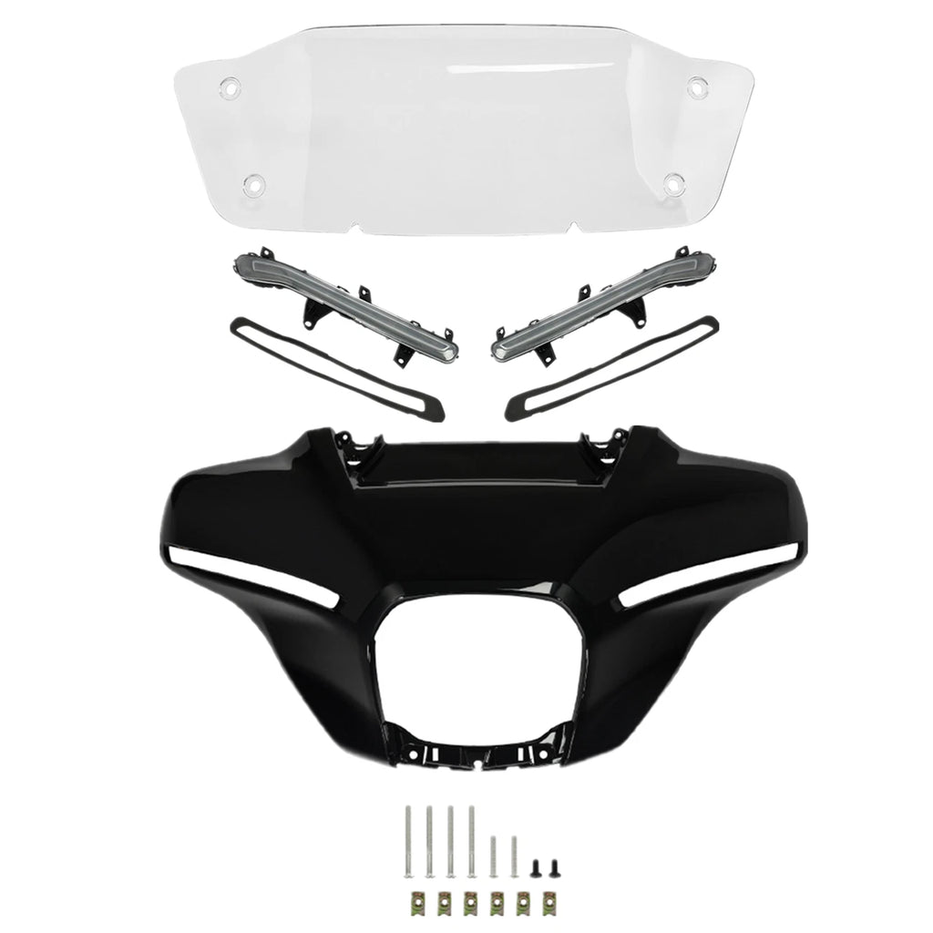 Outer Fairing Windshield Turn Signal Light for Harley CVO Street Glide (2023–2026)