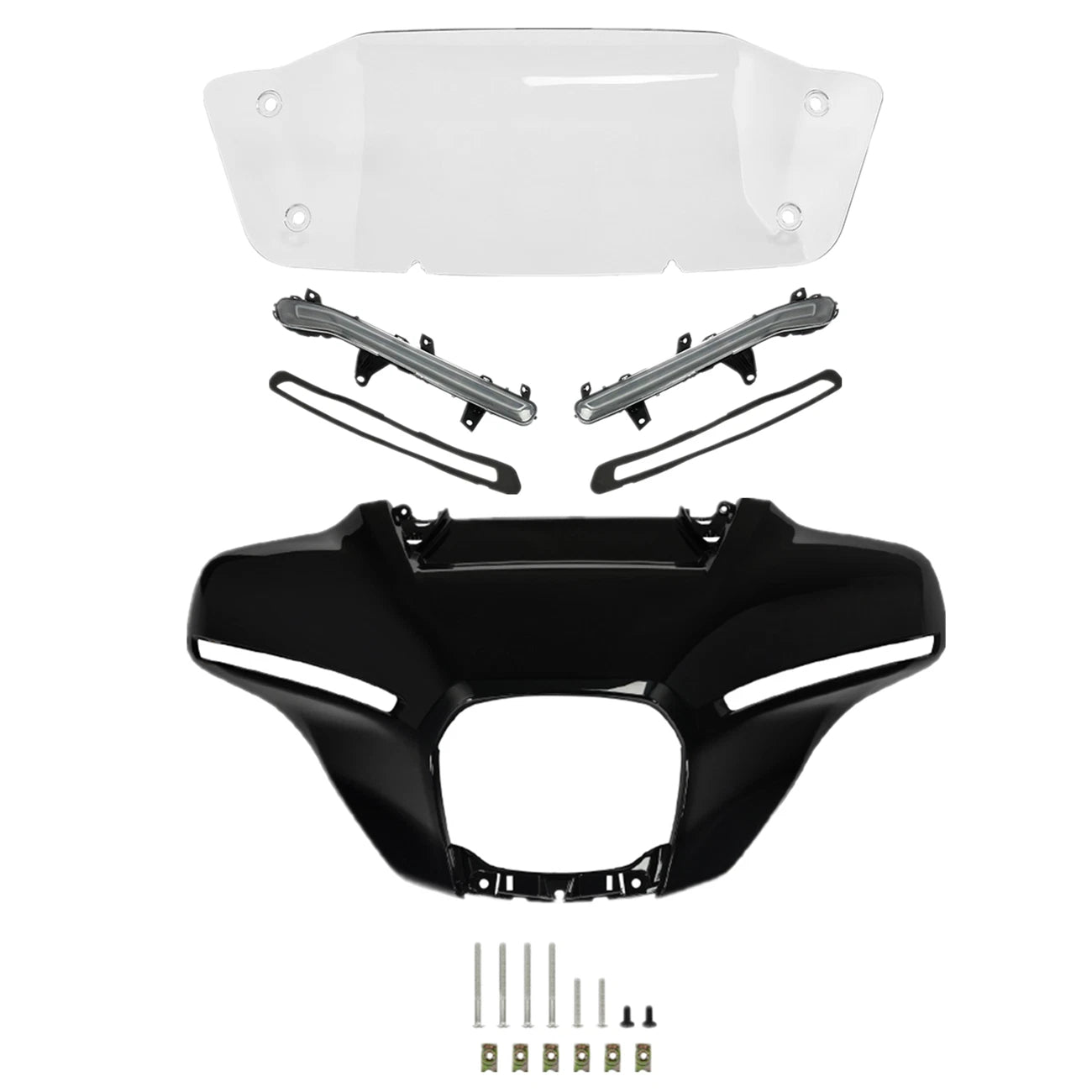 Outer Fairing Windshield Turn Signal Light for Harley CVO Street Glide (2023–2026)