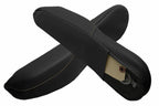 Front Seat Armrest Cover Leather for Honda Odyssey (2018–2020) Black Beige