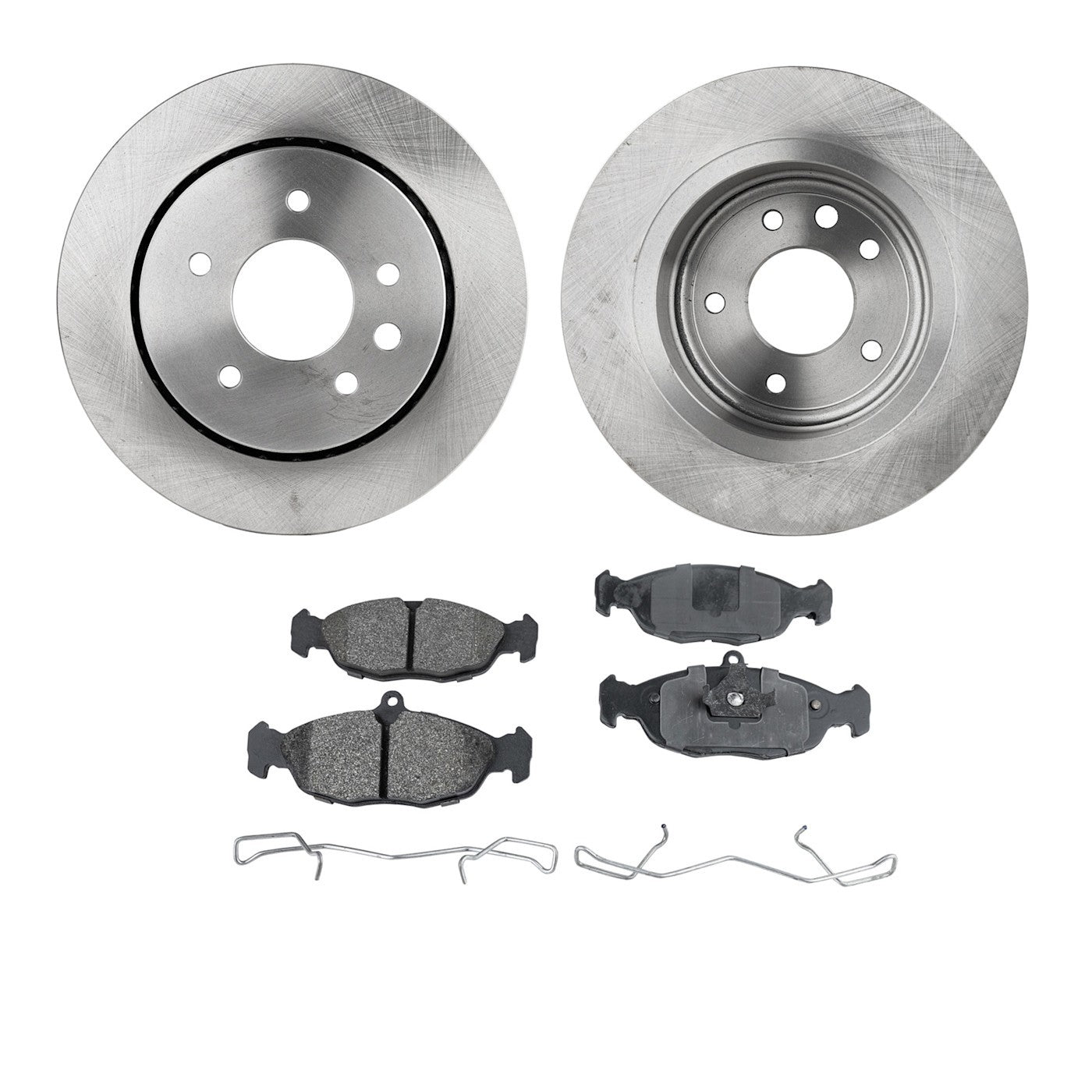 Brake Disc Rotors and Pads Kit for Jaguar Vanden Plas XJR XJ6 XJS XJ12