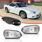 Clear Lens Front Corner Trim Cover for Mitsubishi 3000GT (1994–1998)