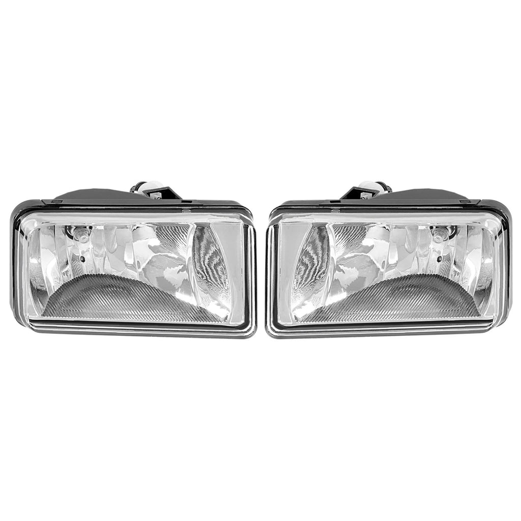 Fog Lights for Chevy Silverado 1500 2500 3500 HD (2007–2015)