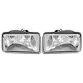 Fog Lights for Chevy Silverado 1500 2500 3500 HD (2007–2015)