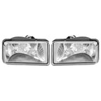 Fog Lights for Chevy Silverado 1500 2500 3500 HD (2007–2015)