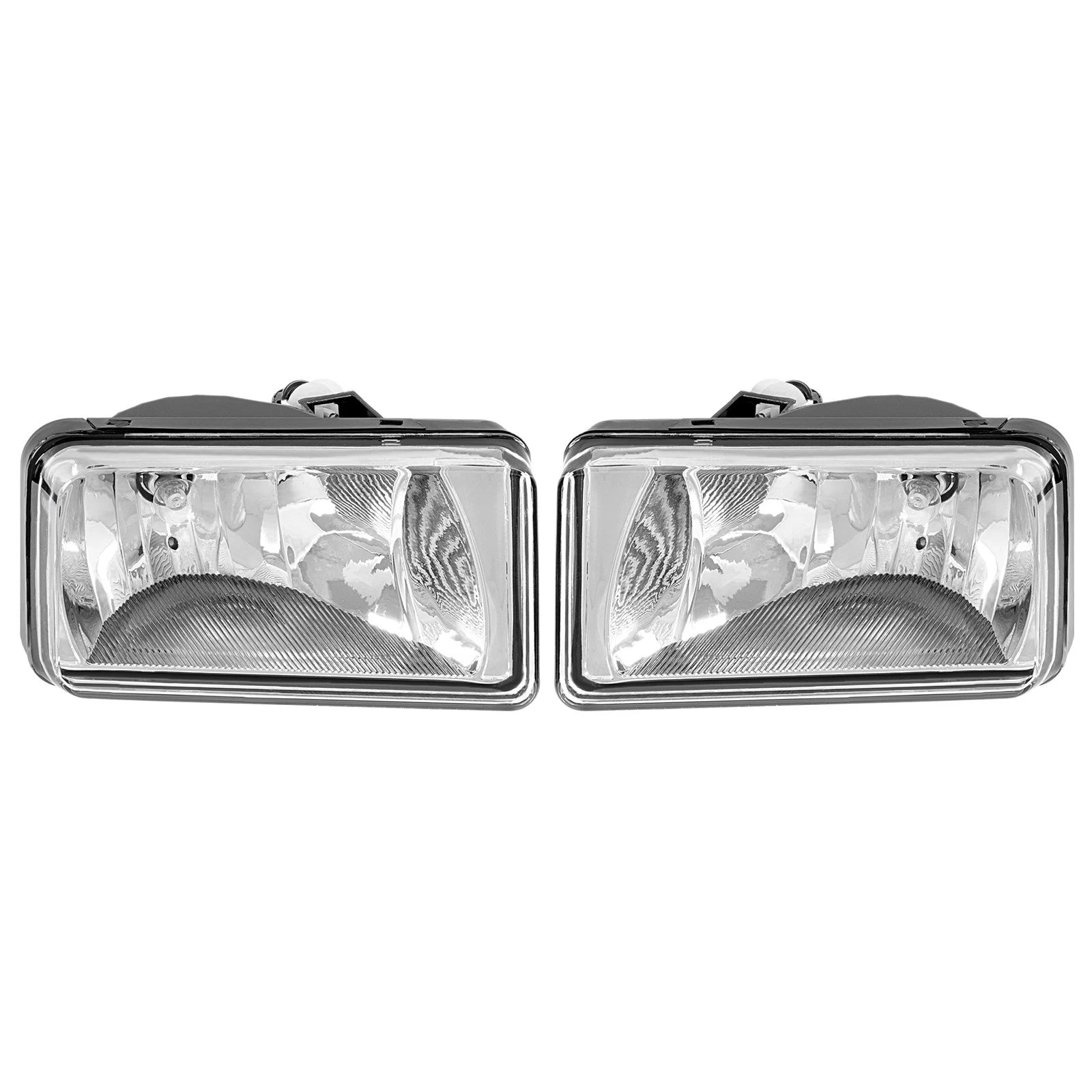 Fog Lights for Chevy Silverado 1500 2500 3500 HD (2007–2015)