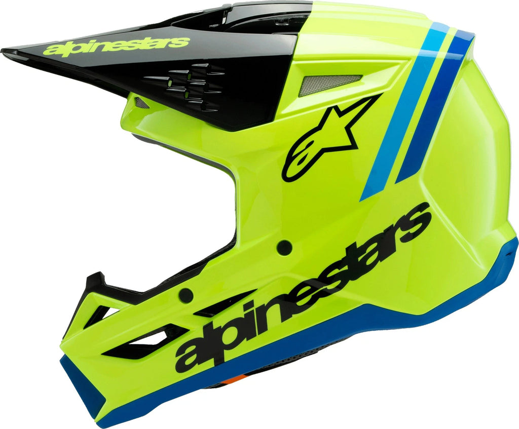 Alpinestars SM3 Youth Radium Helmet for Off-Road (Youth Small)