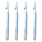 Set of 4 Telescopic Stainless Steel Clips for Daily Use