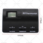 Digital Thermostat for Motorhome RV (83303362, 83303862)