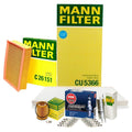 Ignition Tune-Up Kit with Mann Filters & NGK Spark Plugs for BMW E53 X5 (2000–2006)