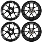 Set of 4 Wheels for 5x114.3 PCD (17x7.5 Inch, 40mm Offset)