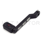 Left Rear Heel Shift Lever Shifter Peg for Harley FL Softail (1986–2017)