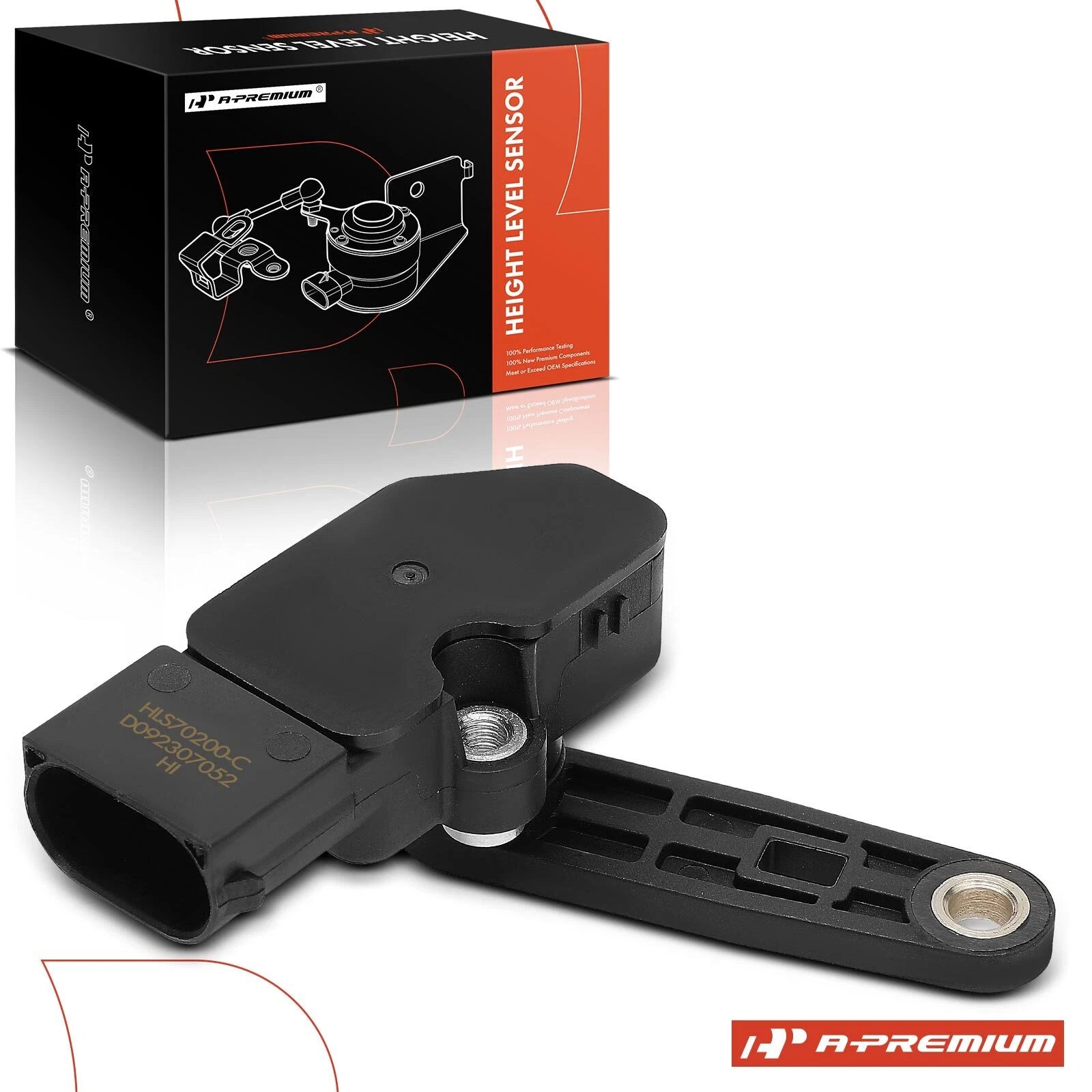 Front Ride Height Level Sensor for BMW X1 X2 X3 X4 X5 X6 X7 i3 i3s i8 (2010–2023)