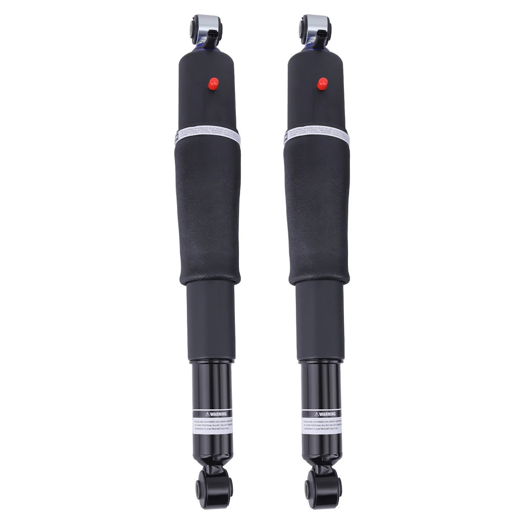 Pair Rear Air Suspension Strut Shocks for GMC Chevy Cadillac Escalade (2000)