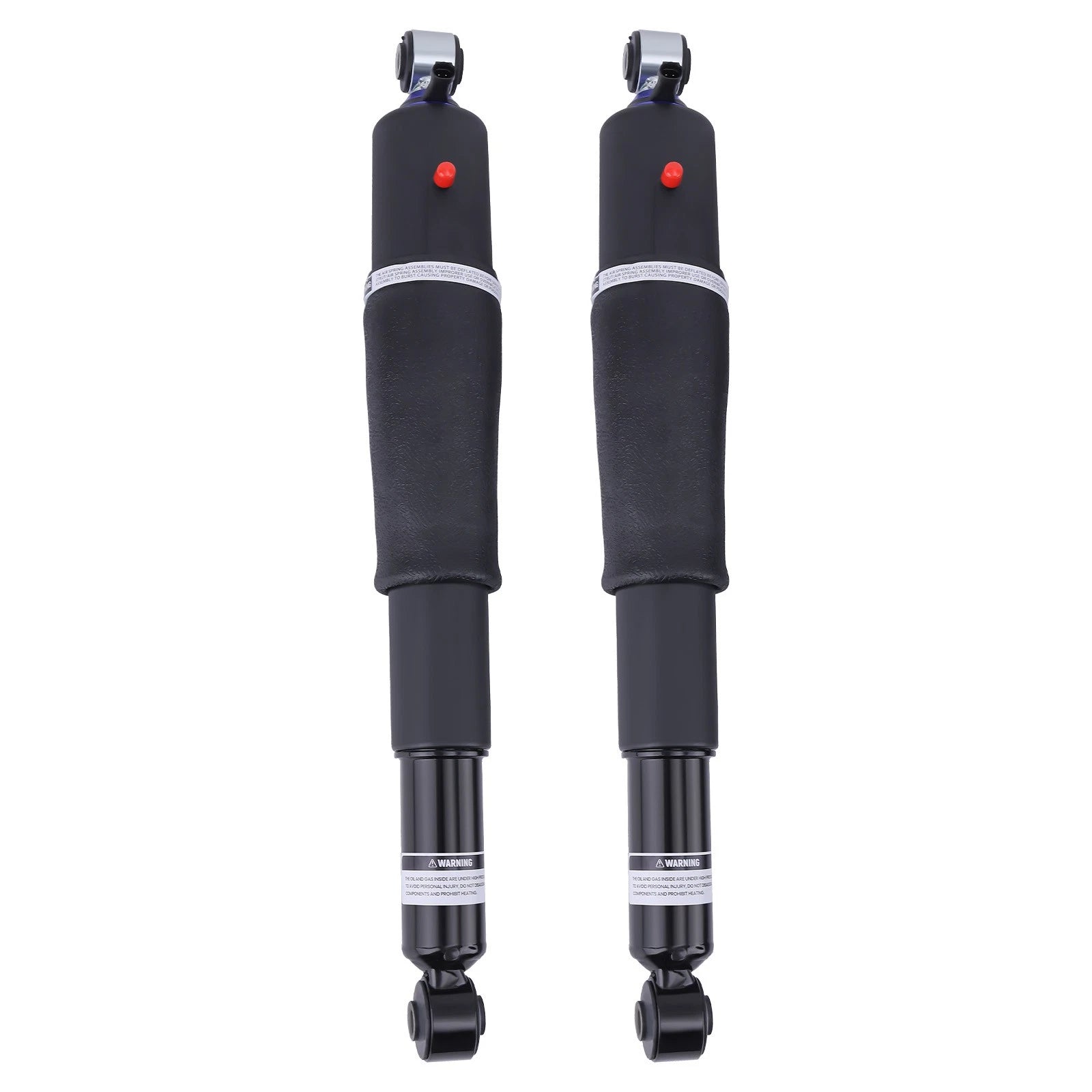 Pair Rear Air Suspension Strut Shocks for GMC Chevy Cadillac Escalade (2000)