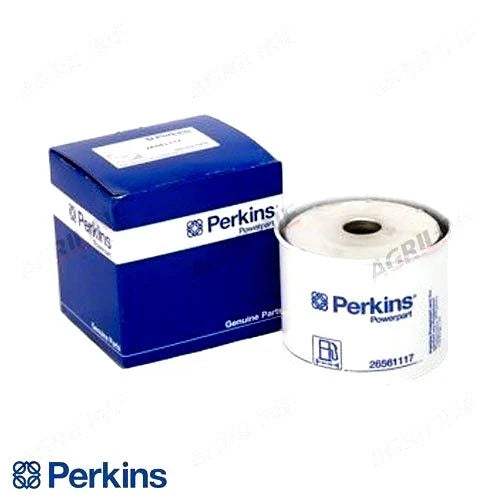 Genuine Perkins Fuel Filter for Massey Ferguson 35 & 100 Series (1956–1990)