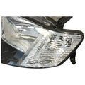 LH Headlight W/ Clear Flasher for Mitsubishi Triton ML GL GLX Ute (2006-2009)