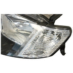LH Headlight W/ Clear Flasher for Mitsubishi Triton ML GL GLX Ute (2006-2009)