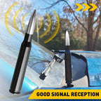 Bullet Antenna for Universal Motorcycle Cars Street Rod Boat (5.5")