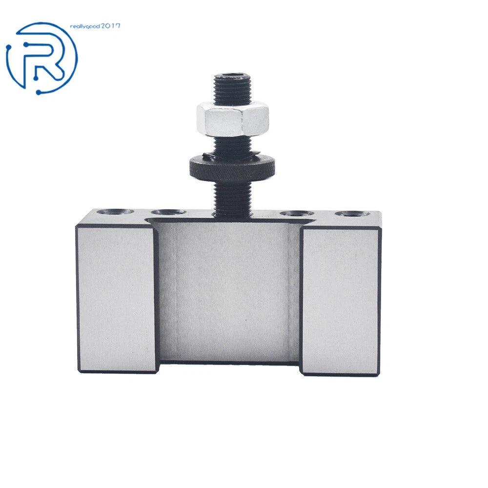 2Pcs AXA Quick Change Tool Post Boring Turning Holder for Lathe 6-12" (250-102)