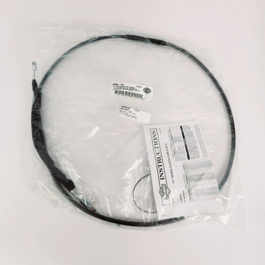 Clutch Control Cable Kit for Harley-Davidson Softail (2015–2023) & Touring (2000–2013)