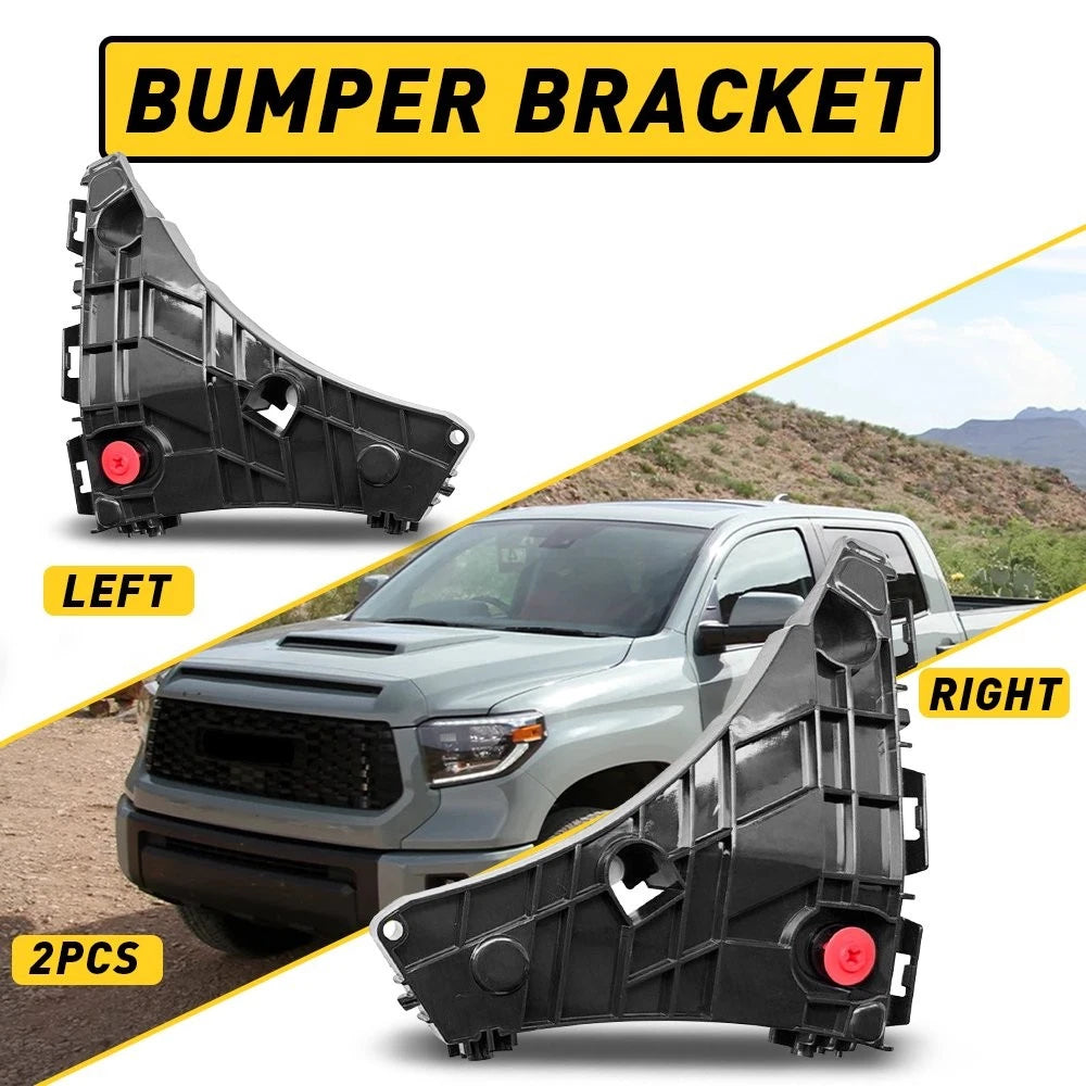2X Front Bumper Bracket Retainer for Toyota Tundra (2014–2021)