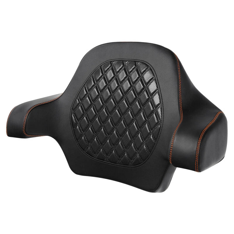 King trunk passenger backrest for Harley Touring Street Glide (2014–2025)