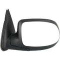 Set of 2 Chrome Power Side View Mirrors for Chevy GMC Truck (1999–2002)