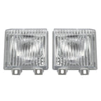 L&R Clear Turn Signal Corner Side Marker Light for Chevy GMC Pickup