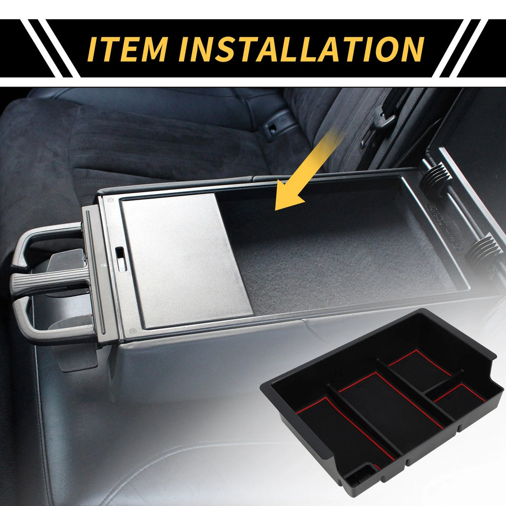 Center Console Organizer Tray for Chevy Silverado, GMC Sierra 