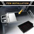 Center Console Organizer Tray for Chevy Silverado, GMC Sierra 
