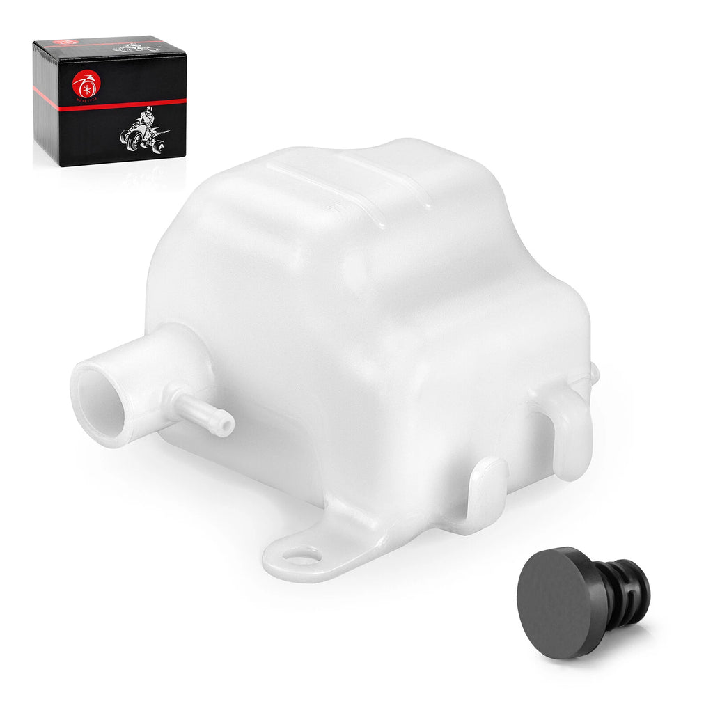 Coolant Reservoir Tank w/ Cap for Suzuki QuadRacer 450 LT-R450 (2006–2009)