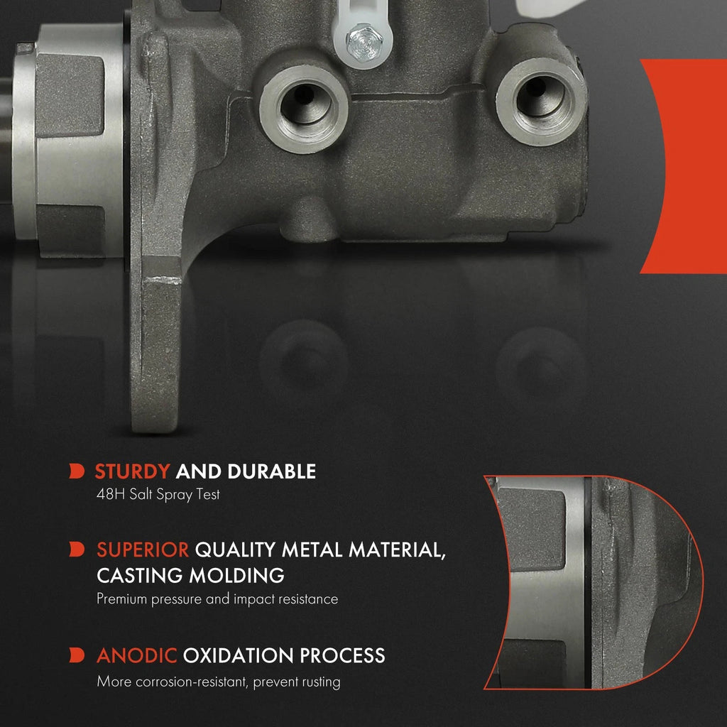 Brake Master Cylinder with Reservoir & Sensor for Jeep Cherokee (2019–2023)