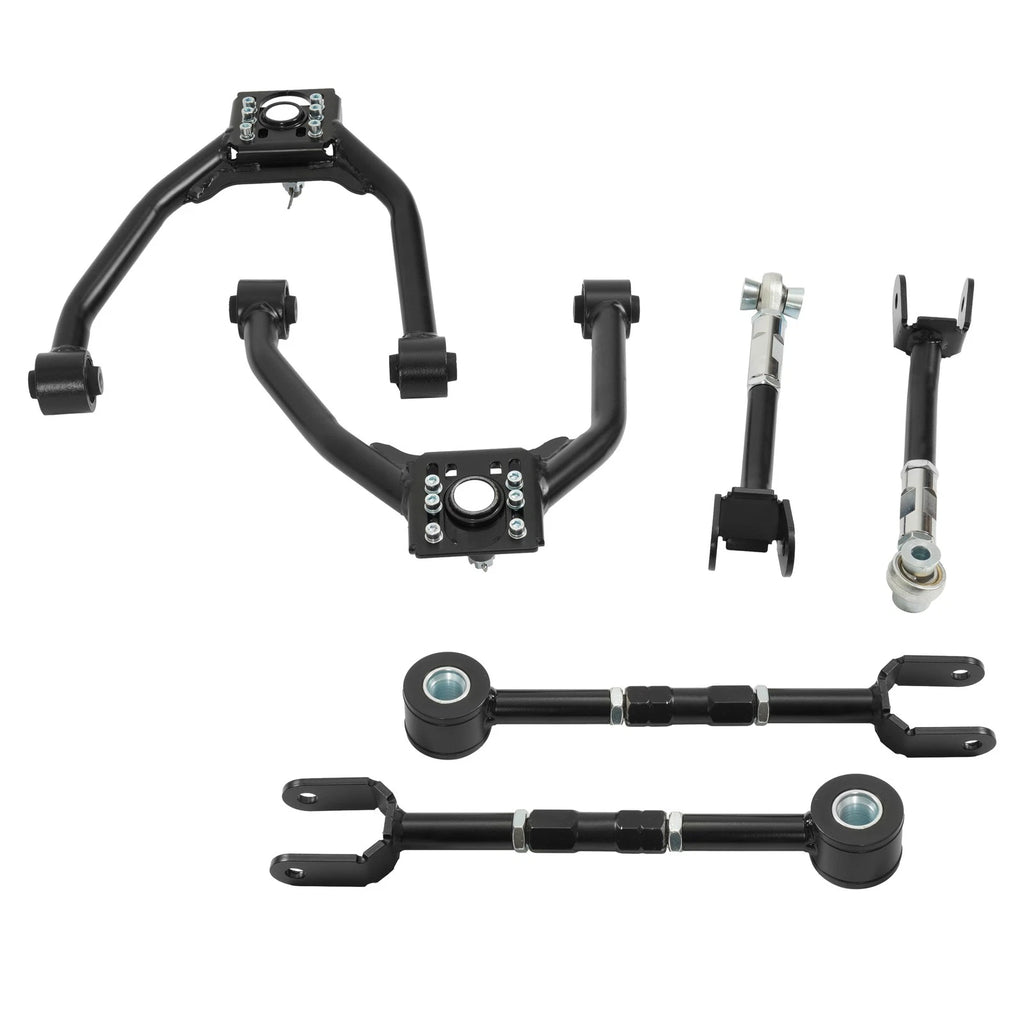 Camber Arm & Traction Rod Set for Nissan 350Z Infiniti G35 (2003–2009)
