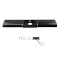 Rear Roll Pan for Chevrolet K2500 Suburban (1992–1999) Steel Black Primed
