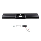 Rear Roll Pan for Chevrolet K2500 Suburban (1992–1999) Steel Black Primed