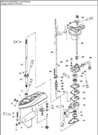 Water Pump Repair Service Kit for Mercury Mariner Outboard (8M0155395)