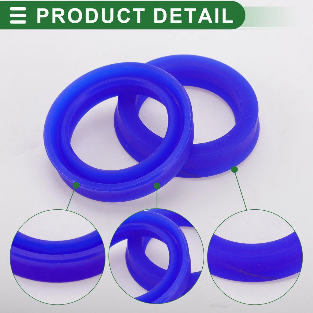 Set of 5 Oil Seal Rotary Shaft Seal 28x38x8mm High Pressure for Various Models