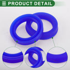 Set of 5 Oil Seal Rotary Shaft Seal 28x38x8mm High Pressure for Various Models