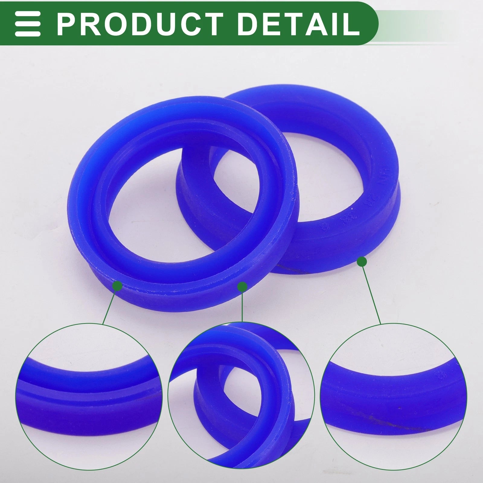 Set of 5 Oil Seal Rotary Shaft Seal 28x38x8mm High Pressure for Various Models
