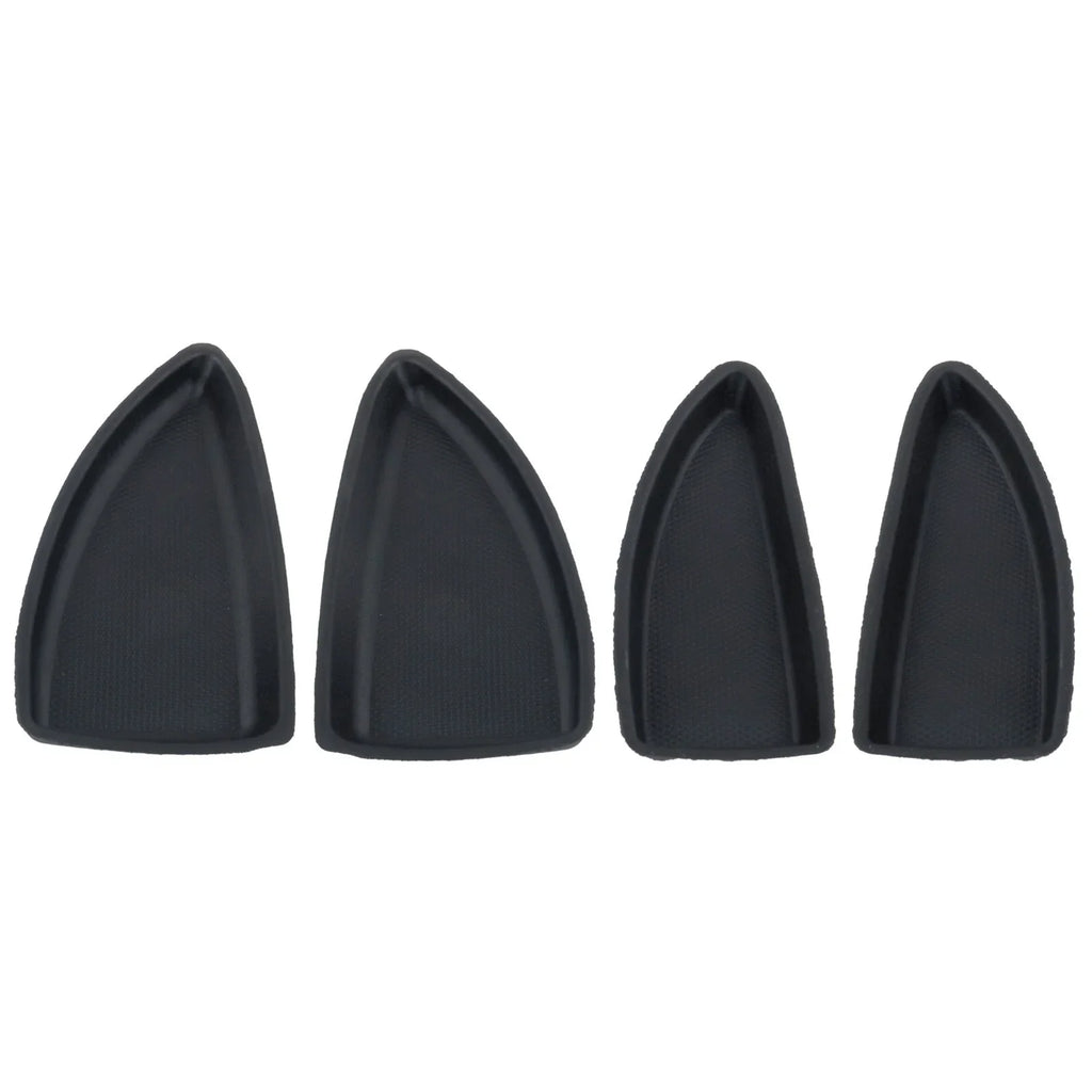 4x Door-Switch Bezel-Cap for Chevrolet Malibu (2016–2018)