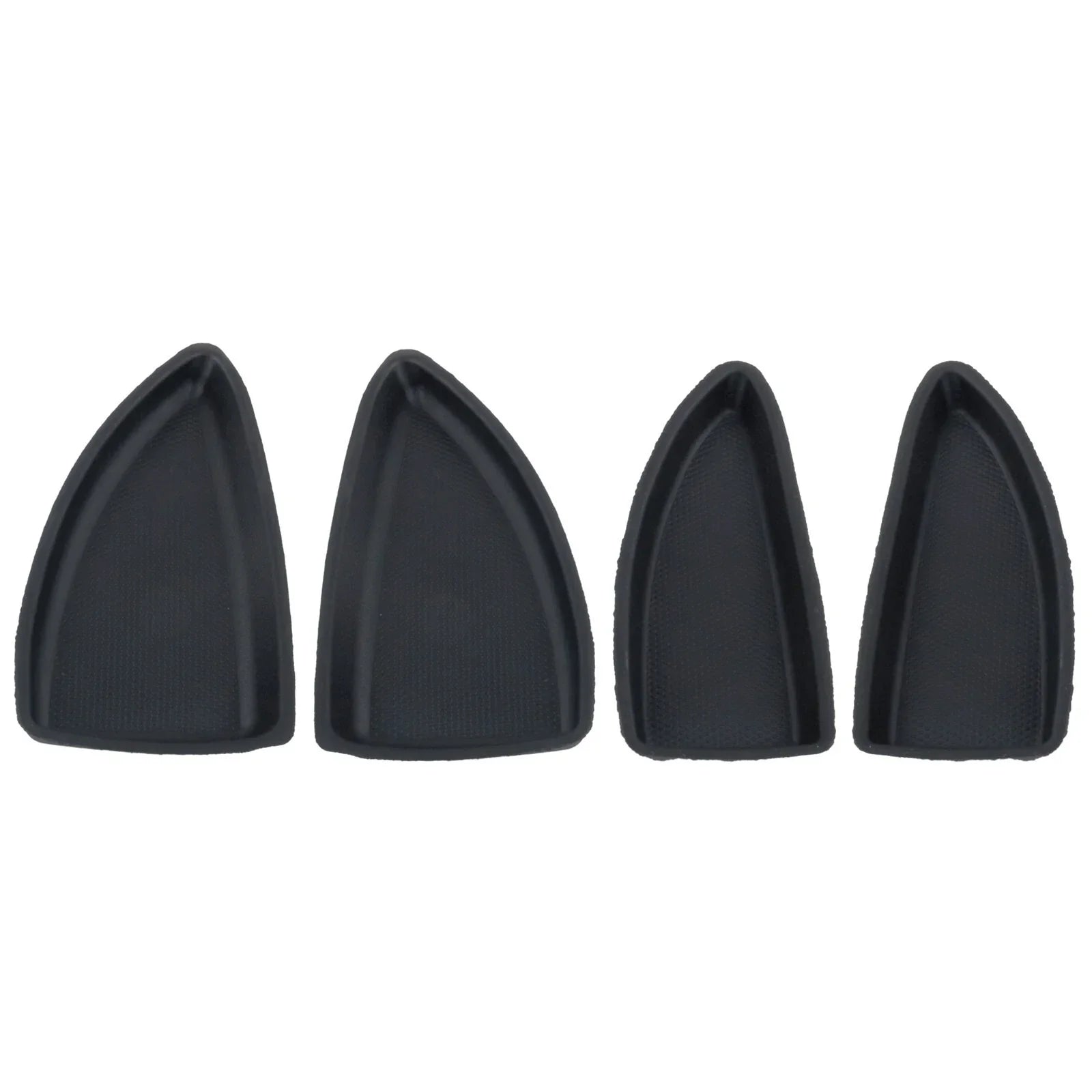 4x Door-Switch Bezel-Cap for Chevrolet Malibu (2016–2018)