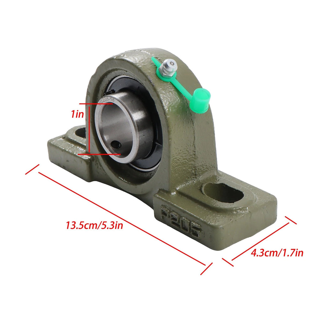 Set of 10 Pillow Block Bearings for Make Model