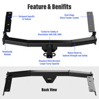 2 Inch Trailer Towing Hitch for Toyota Highlander (2020-2026)