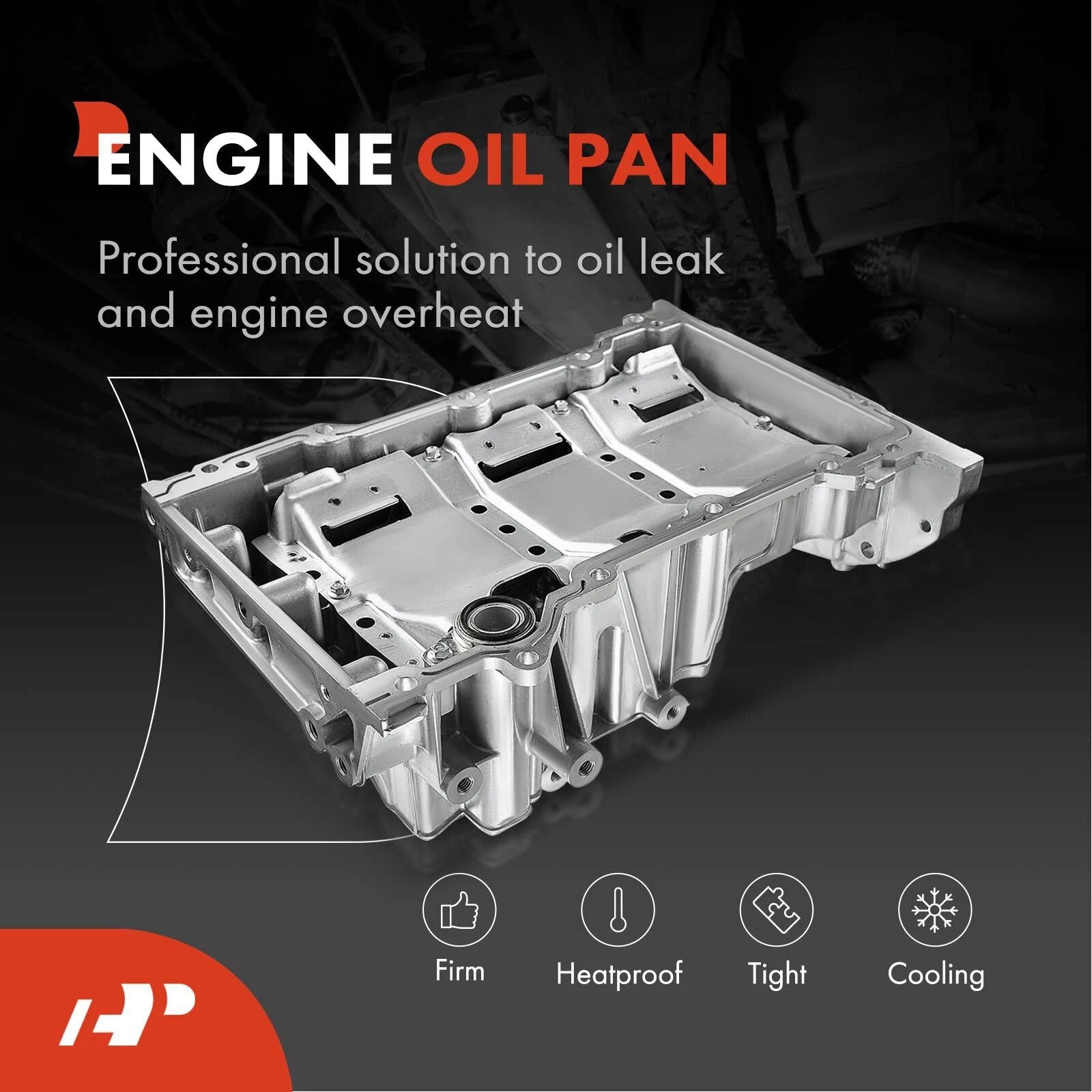 Engine Oil Pan for Chevy Equinox Malibu Traverse Impala (2008-2012)