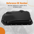 Transmission Fluid Oil Pan for GM 4L80-E 4L85-E (1996–2009) 24204278 Steel