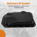 Transmission Fluid Oil Pan for GM 4L80-E 4L85-E (1996–2009) 24204278 Steel