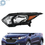 Factory Halogen Black Headlight for Honda HR-V (2016–2018)