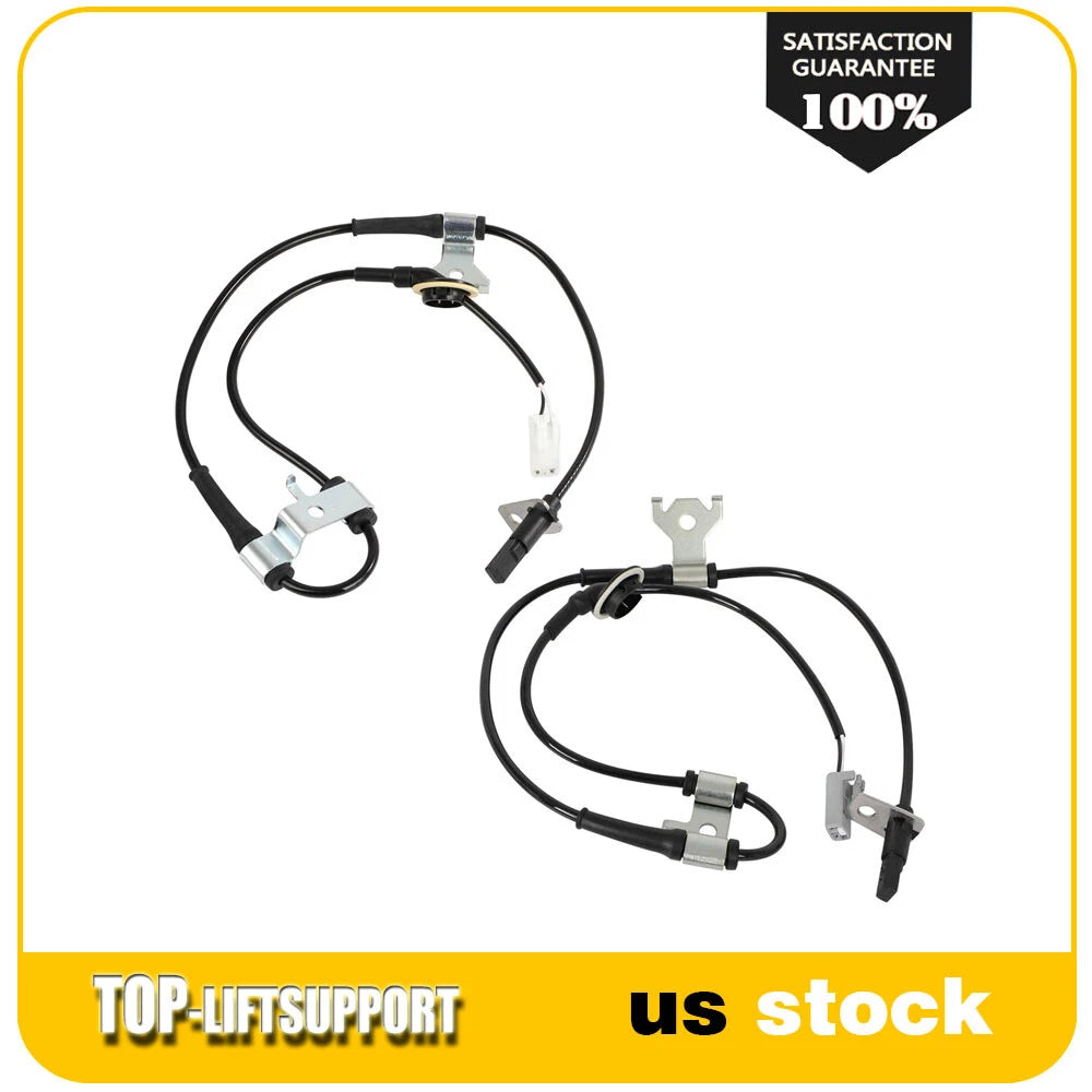 Set of 2 ABS Wheel Speed Sensors for Suzuki Grand Vitara (2006–2013)